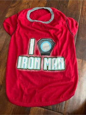 Marvel Red Graphic Tee
